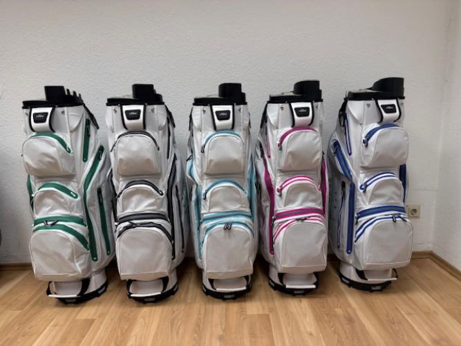 Preview: Golfbag Powergolf Lock 105 Dry M Front