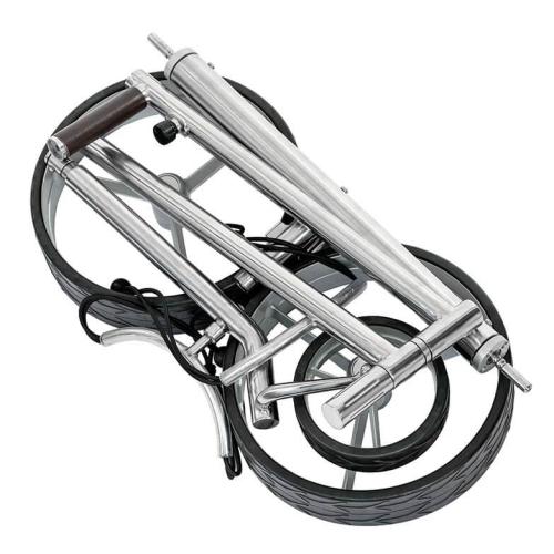 Quintum Elektro Golftrolley mit Zubehör