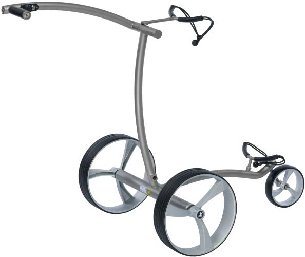 Quintum Curve Elektro Golftrolley mit Zubehörpaket