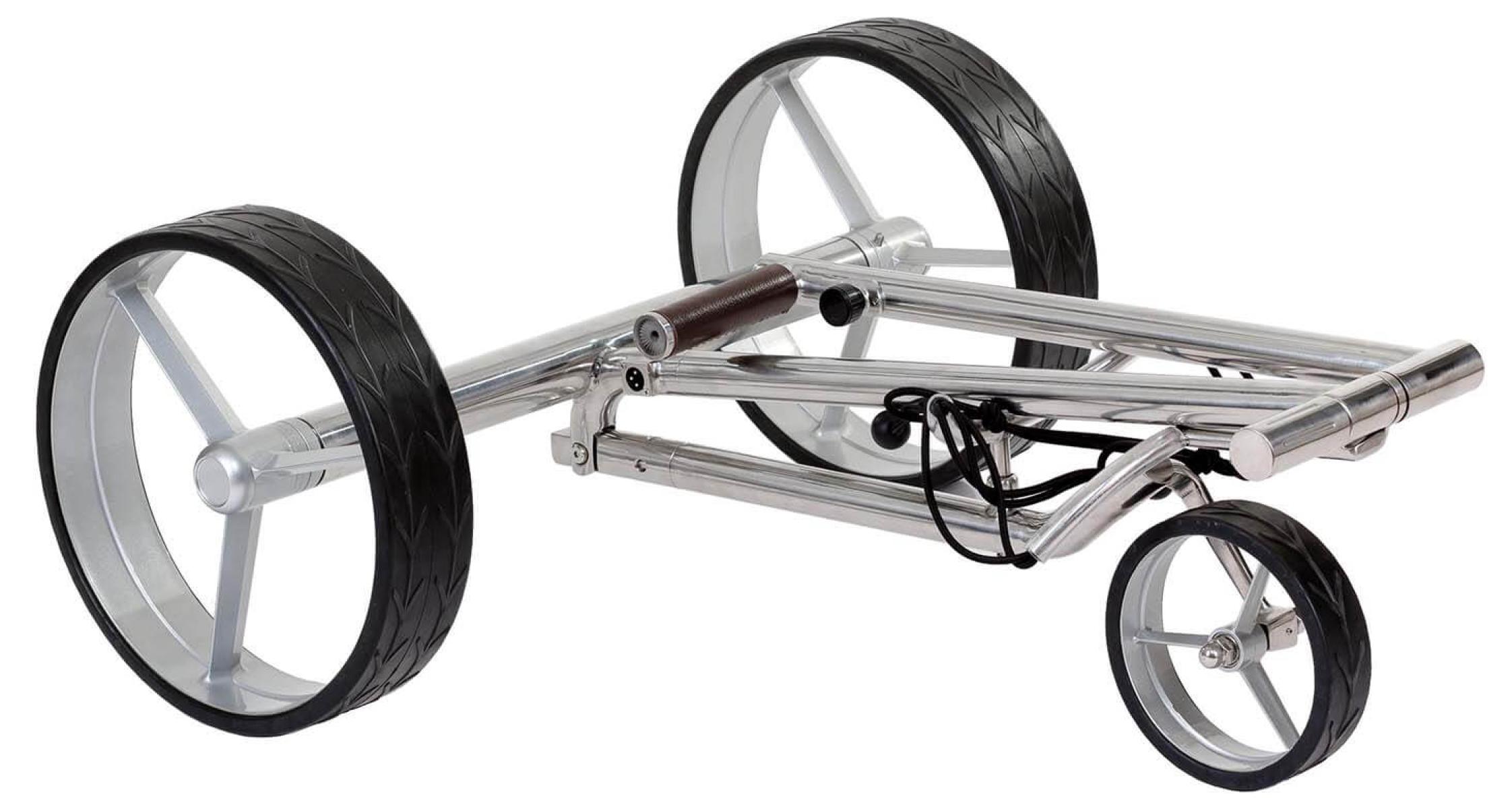 Quintum Curve Elektro Golftrolley mit Zubehörpaket